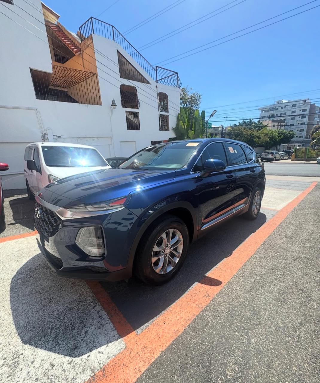 jeepetas y camionetas - Hyundai Santa Fe 2019 1