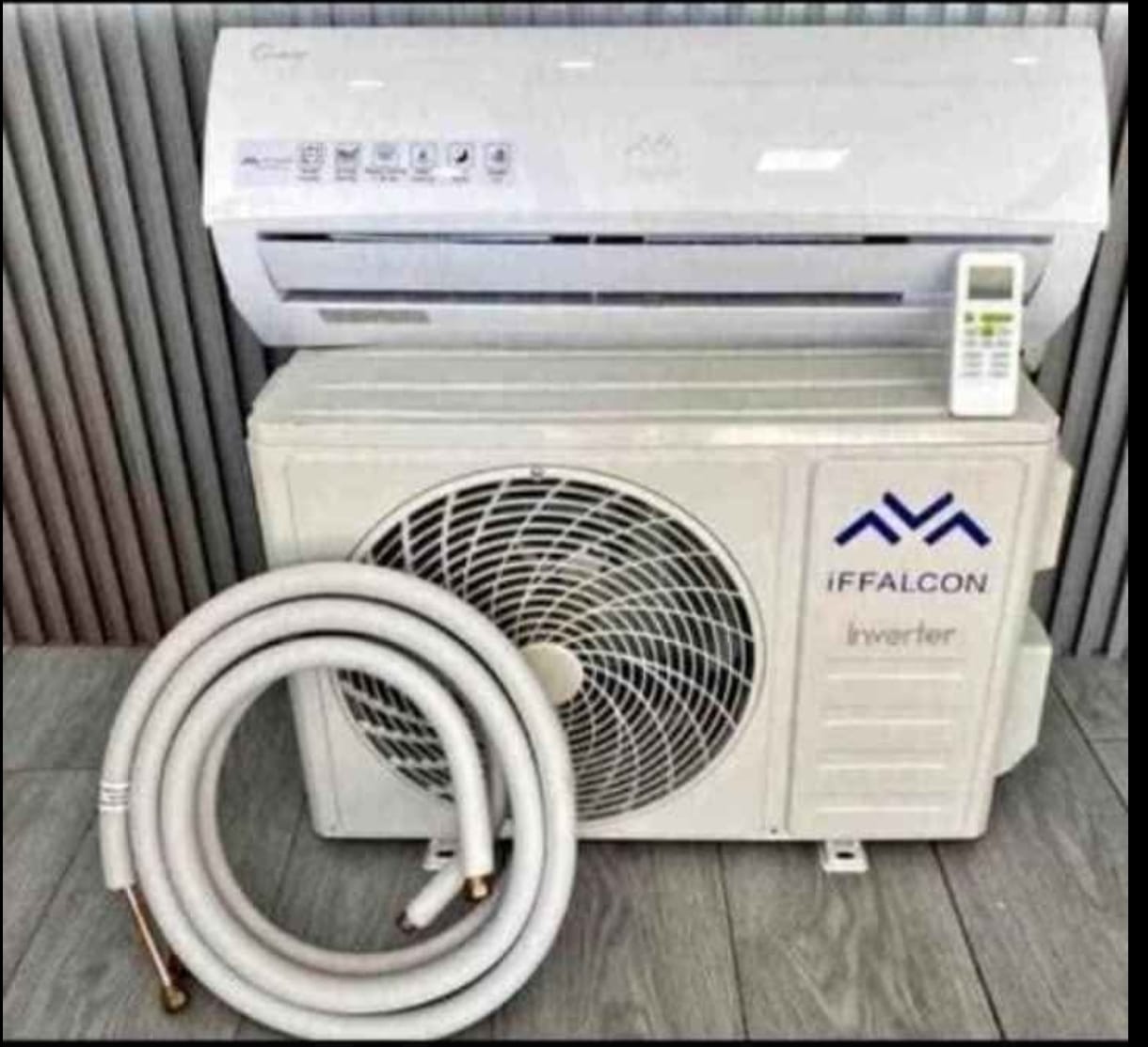 aires acondicionados y abanicos - aire acondicionado inverte 12btu 