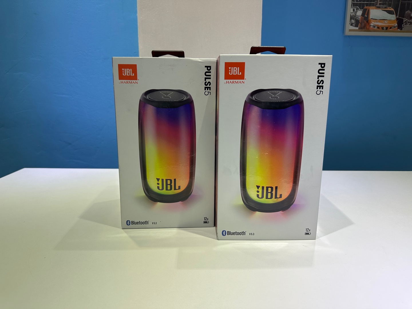 camaras y audio - Bocina JBL PULSE 5 by HARMAN KARDON Nueva Selladas Originales, RD$ 15,500 NEG 0