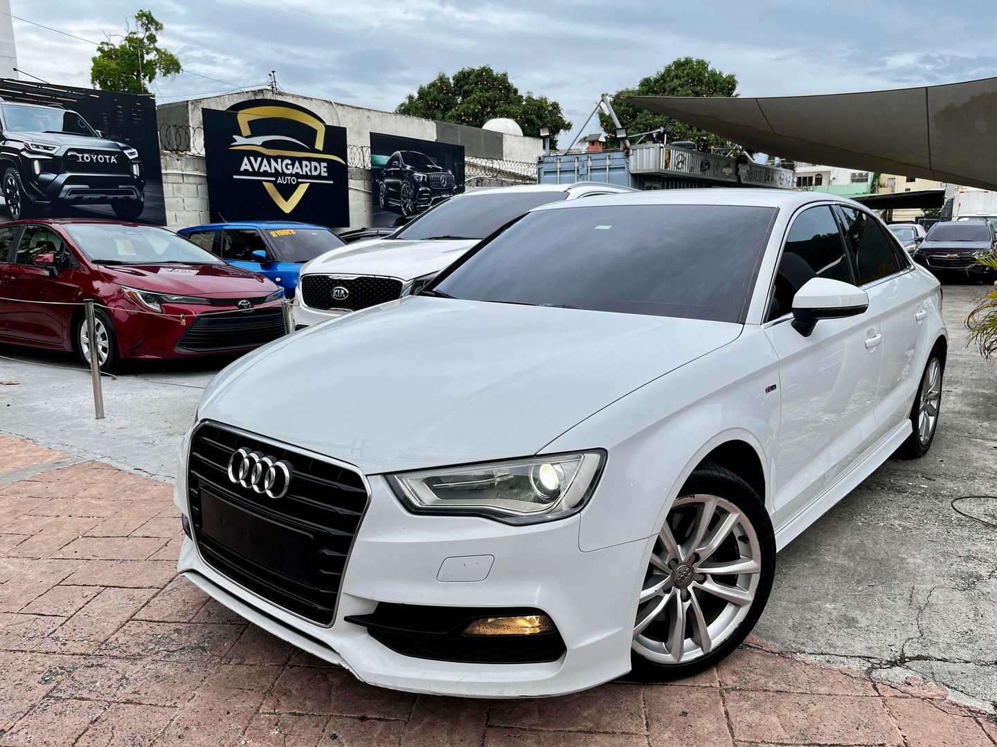 carros - Audi A3 S line 1