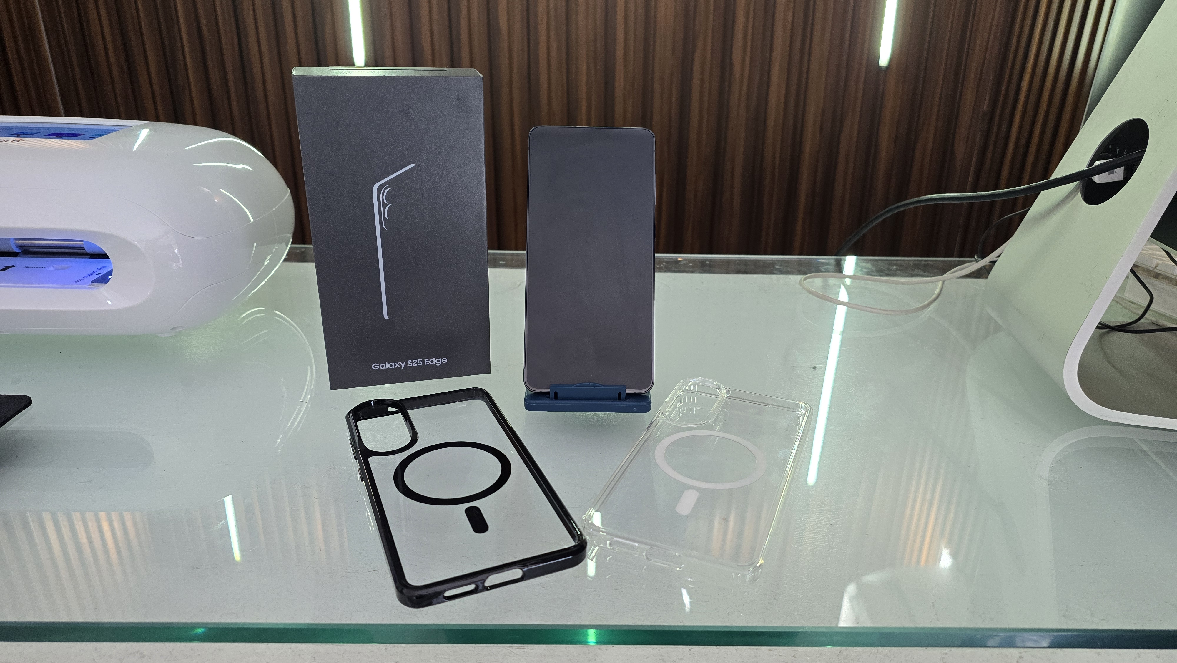 celulares y tabletas - Samsung Galaxy S25 Edge 512GB Titanium Jetblack 2