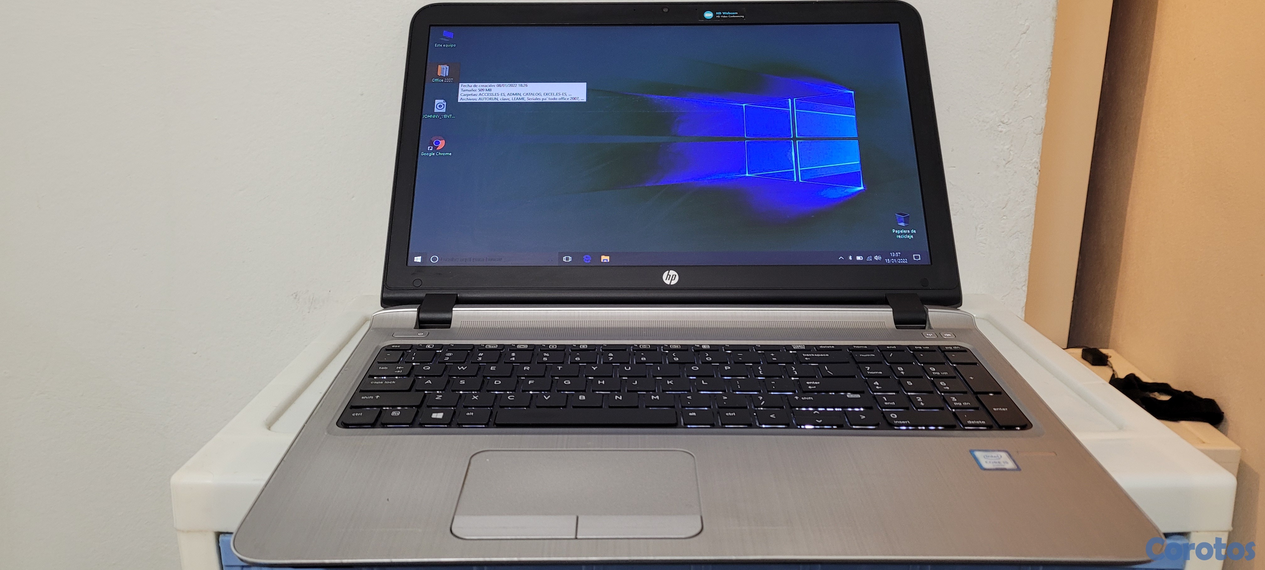 computadoras y laptops - laptop hp g3 17 Pulg Core i7 Ram 16gb Disco 256gb ssd Video 8gb 2