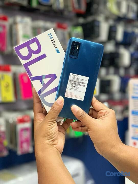 celulares y tabletas - 

ZTE BLADE A71 (64GB 3GB RAM) NUEVO DE CAJA EN OFERTA

 2