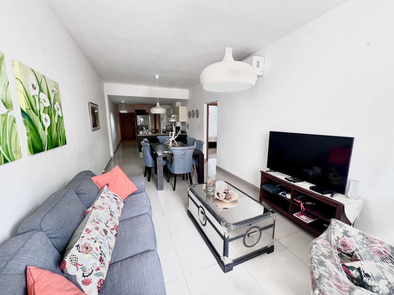 apartamentos - Apartamento en venta con amplia terraza en Naco