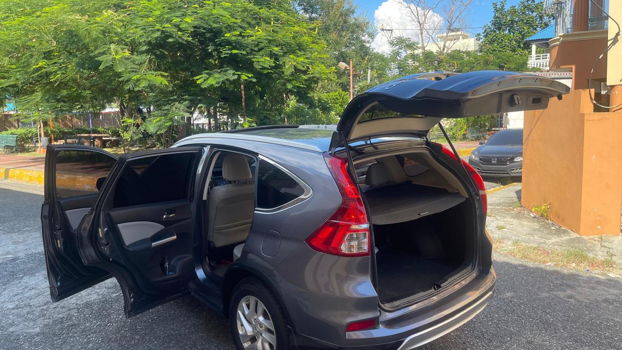 jeepetas y camionetas - VENDO HONDA MODELO CRV, POCO USO ESTA COMO NUEVA  0