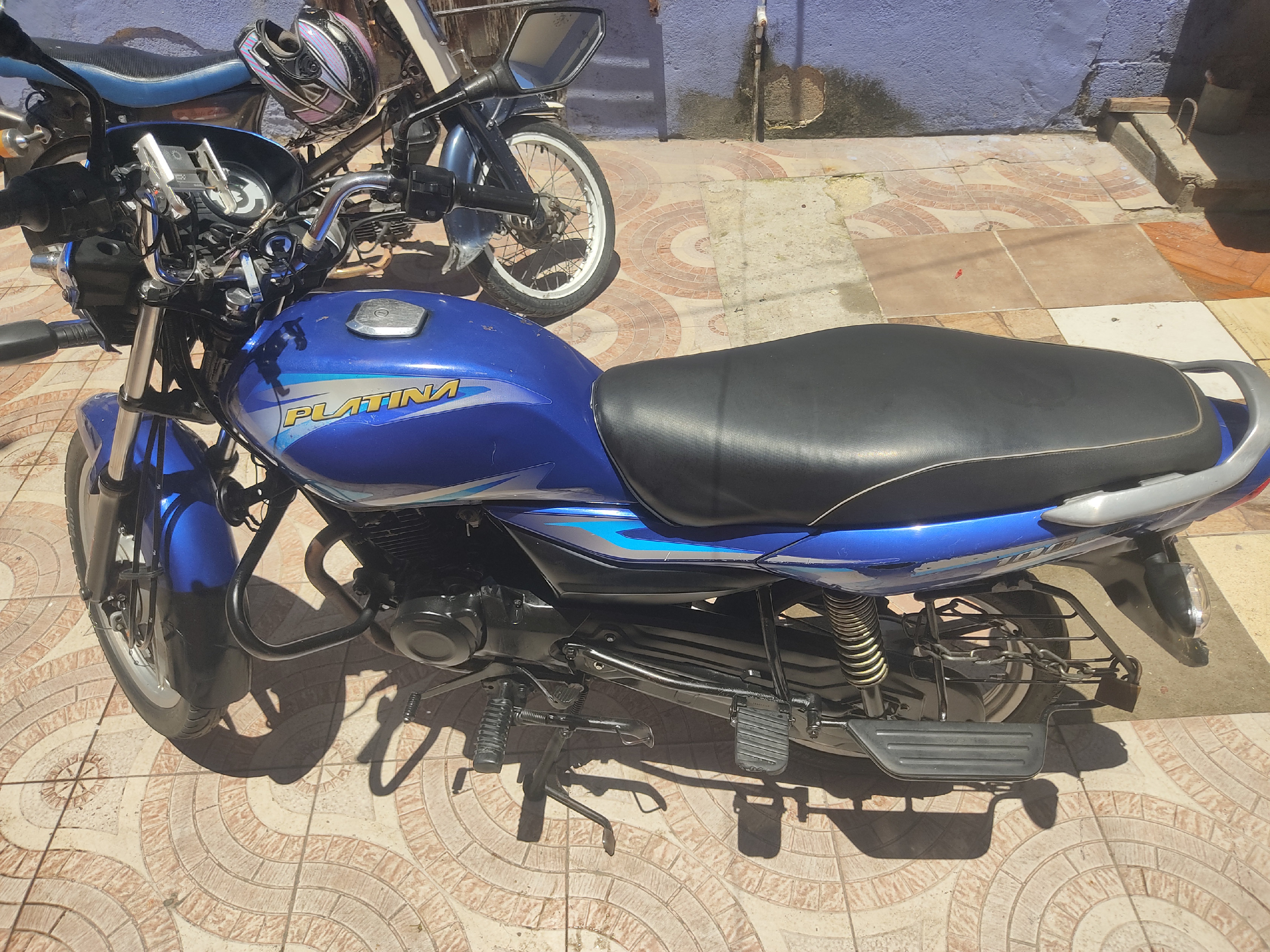motores y pasolas - bajaj platina 100