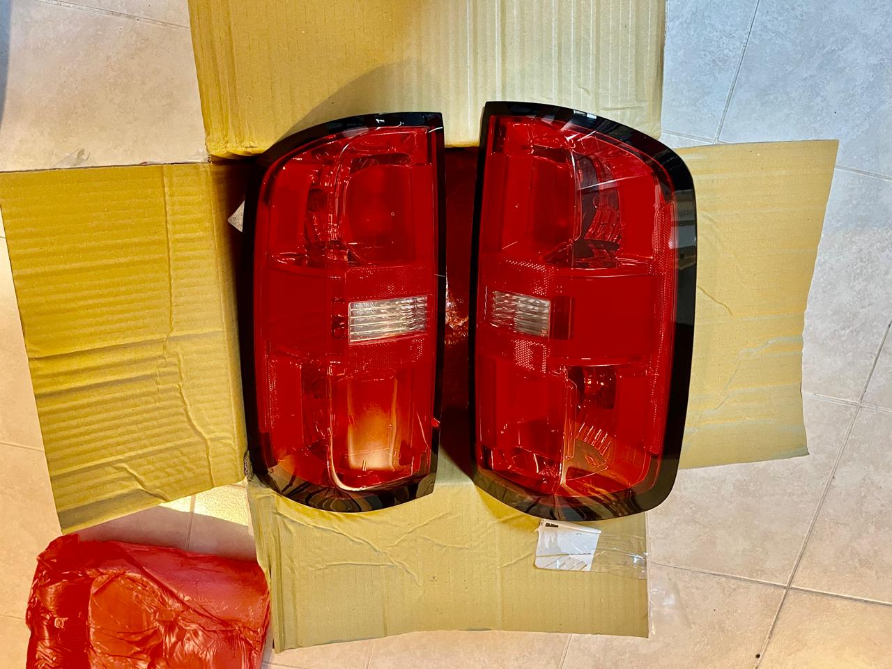 accesorios para vehiculos - Juego faroles traseros Colorado  0