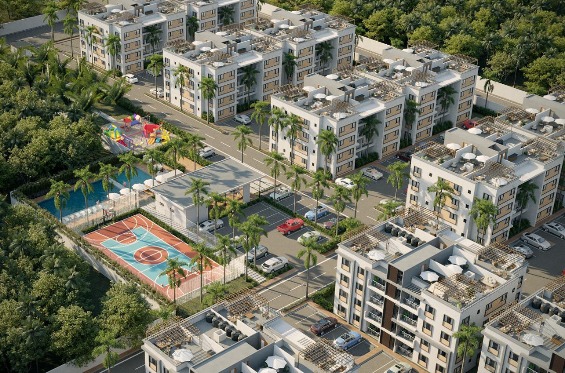 apartamentos - EXCELENTE PROYECTO DE APARTAMENTO CON BONO VIVIENDA EN LA ECOLÓGICA  9
