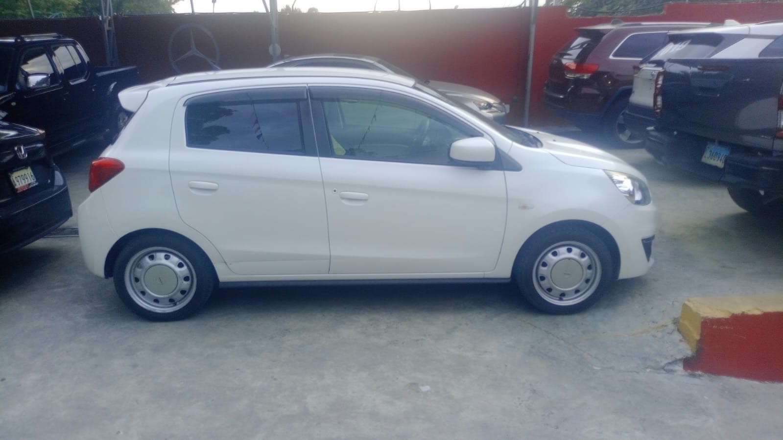 carros - Mitsubishi mirage 2019 3