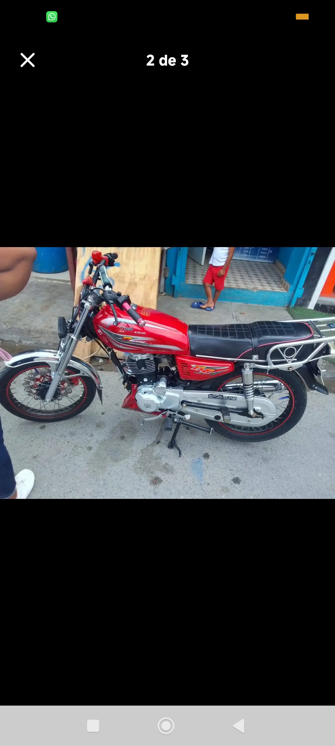 motores y pasolas - z3000 cg 150 estándar 