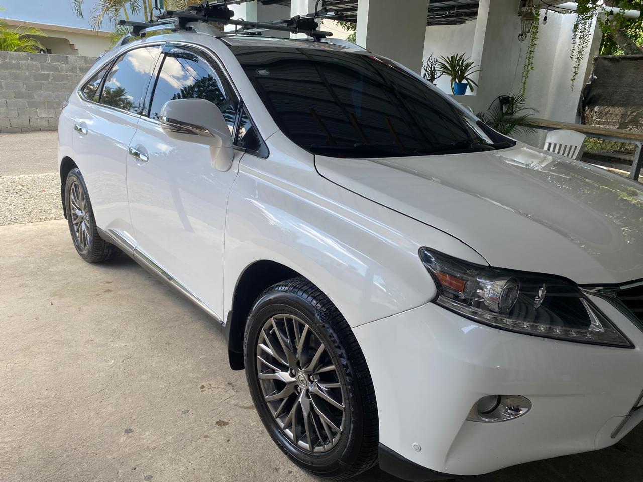 jeepetas y camionetas - lexus rx 350 2015 5