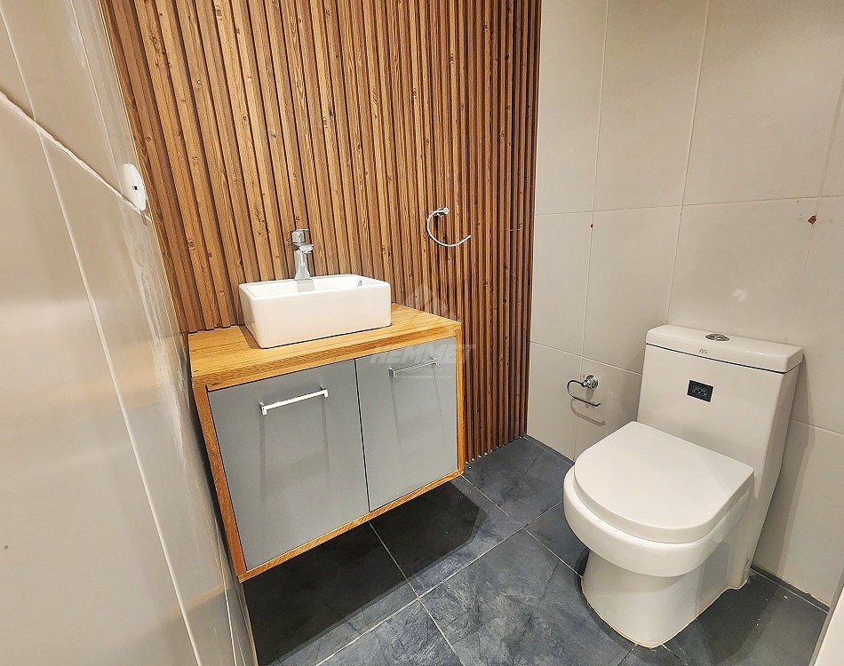 apartamentos - APARTAMENTO MINIMALISTA ELEVADOR Y PISCINA JARDINES DEL ESTE STGO.  4