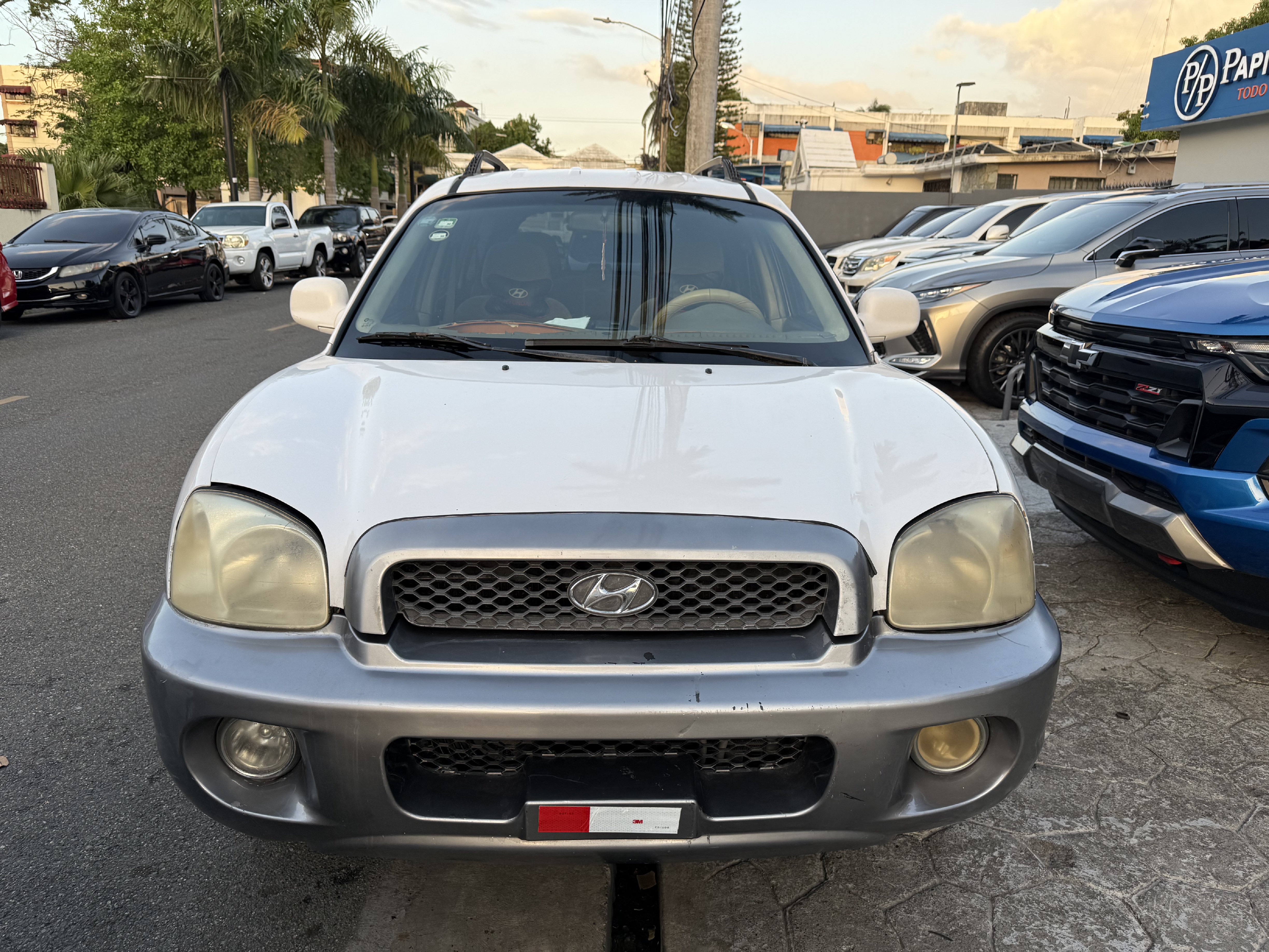 jeepetas y camionetas - Hyundai Santa Fe 2004 1