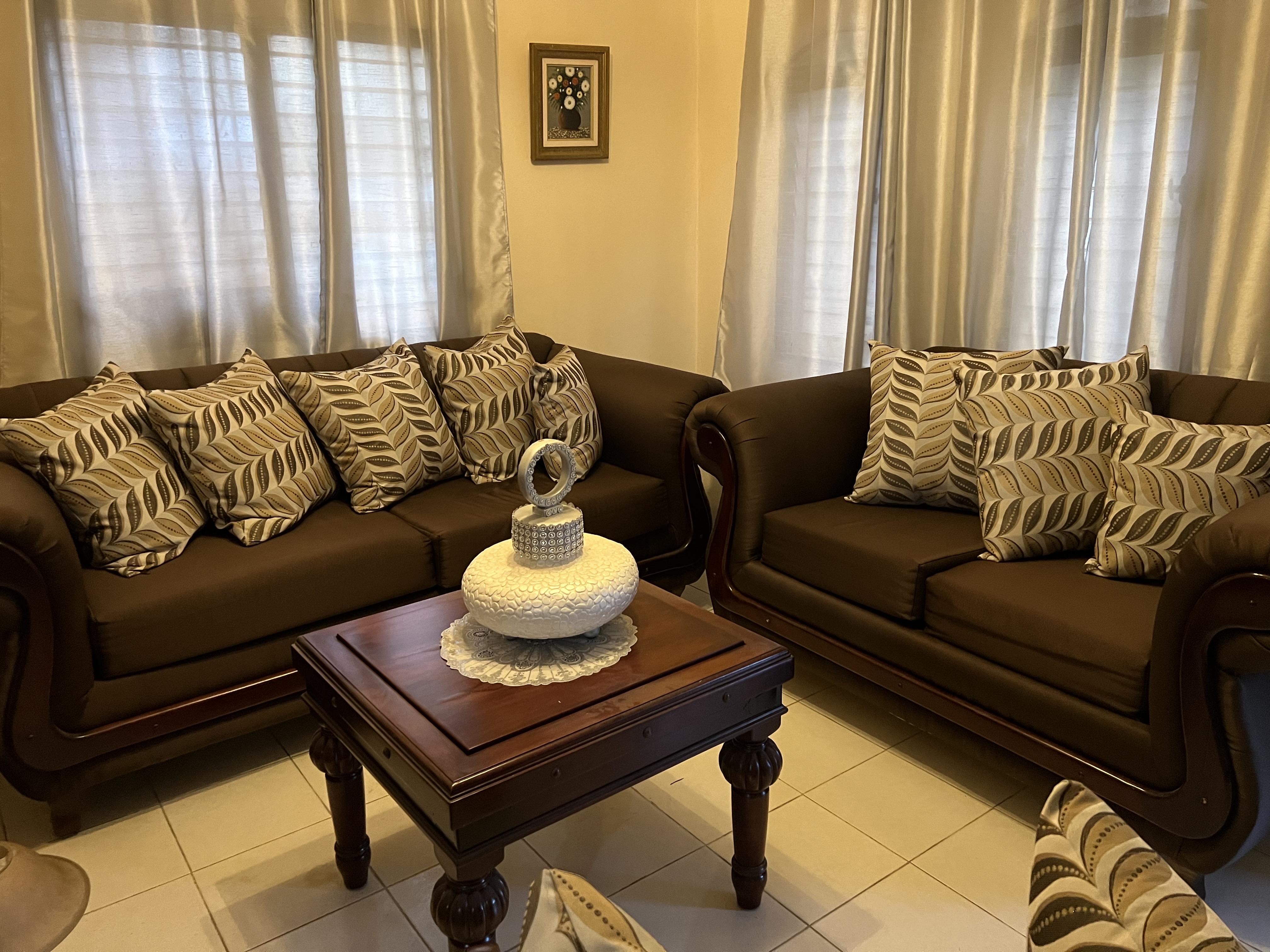muebles y colchones - MUEBLES/ JUEGO DE SALA 1