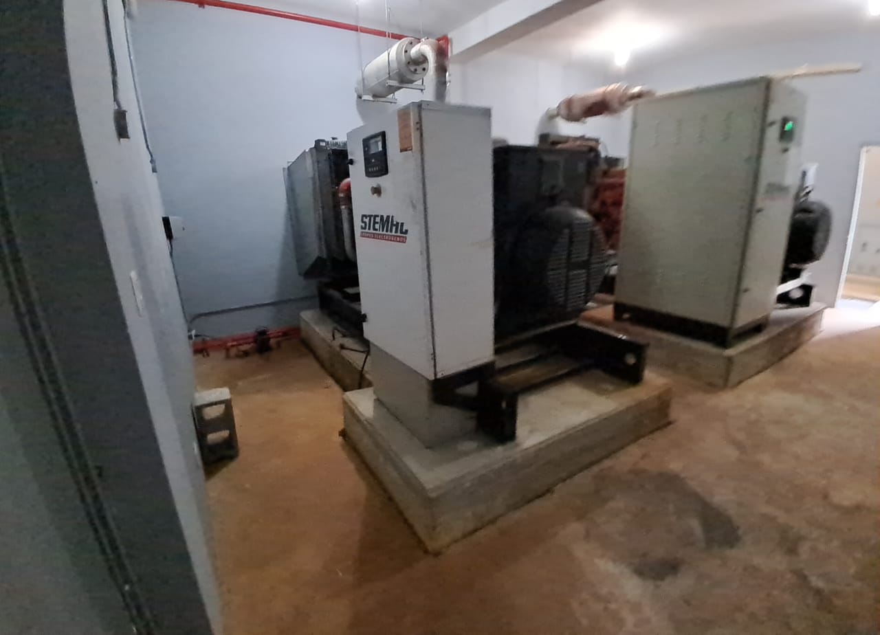plantas e inversores - Planta electrica SCANIA 360kva