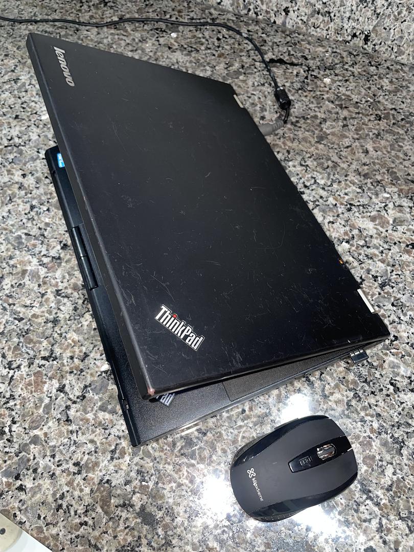computadoras y laptops - Laptop Lenovo ThinkPad i5 – 12 GB RAM - RD$5,200 negociable 5