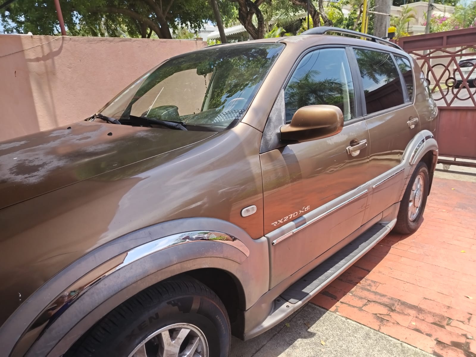 jeepetas y camionetas - SsangYong Rexton 2006 Diesel  2