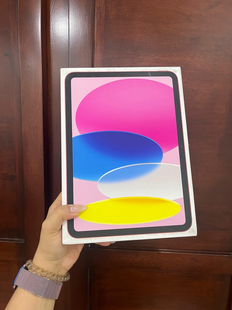 celulares y tabletas - IPAD 10MA 10.9" 64GB WI-FI ROSADA NUEVA-SELLADA  0