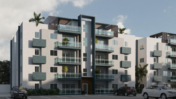 apartamentos - Se vende Aptos en construcción en Boca chica  7
