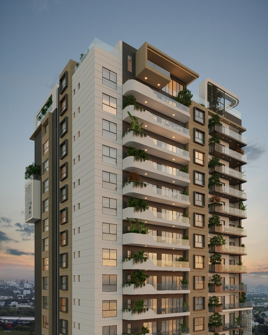 apartamentos - Proyecto Residencial  en Urbanizacion Thomen 