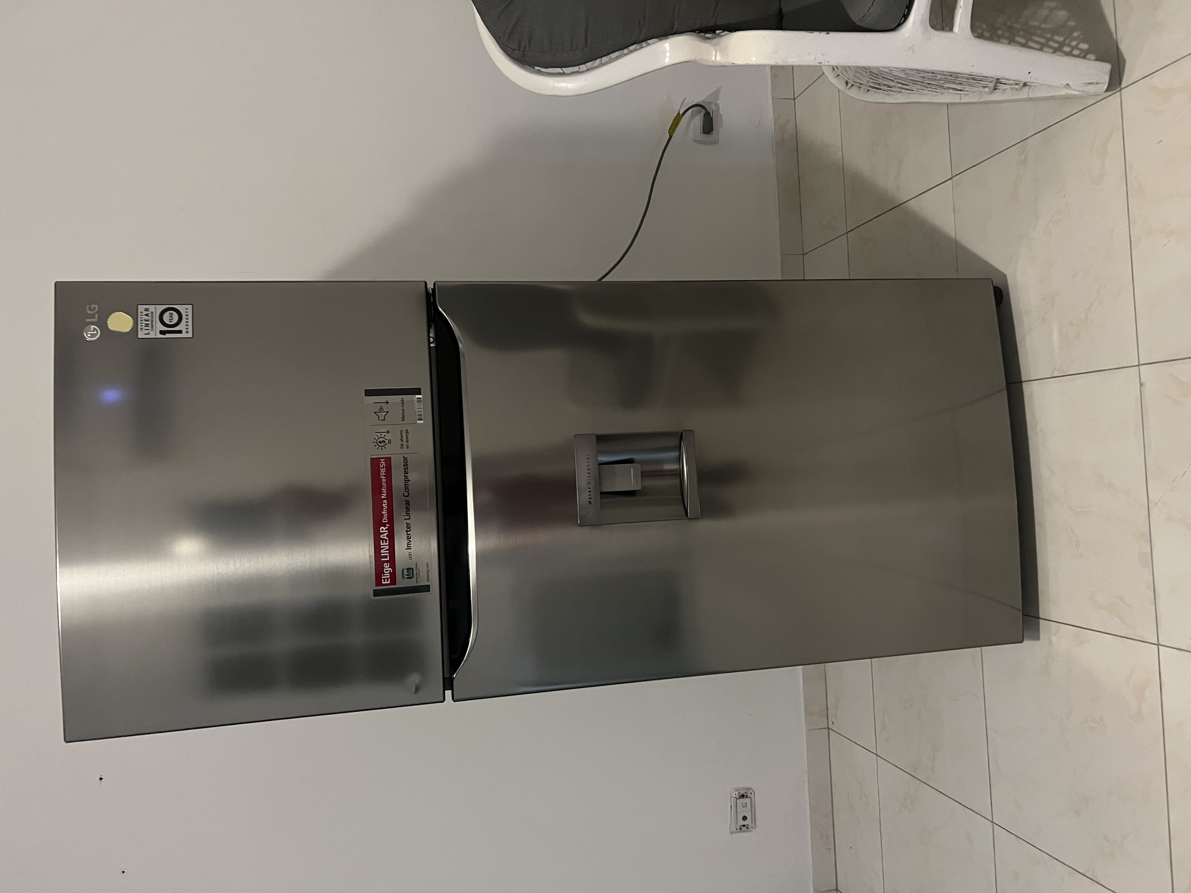 cocina - nueva abierta ,inverter linear 10 year de garantía en el motor