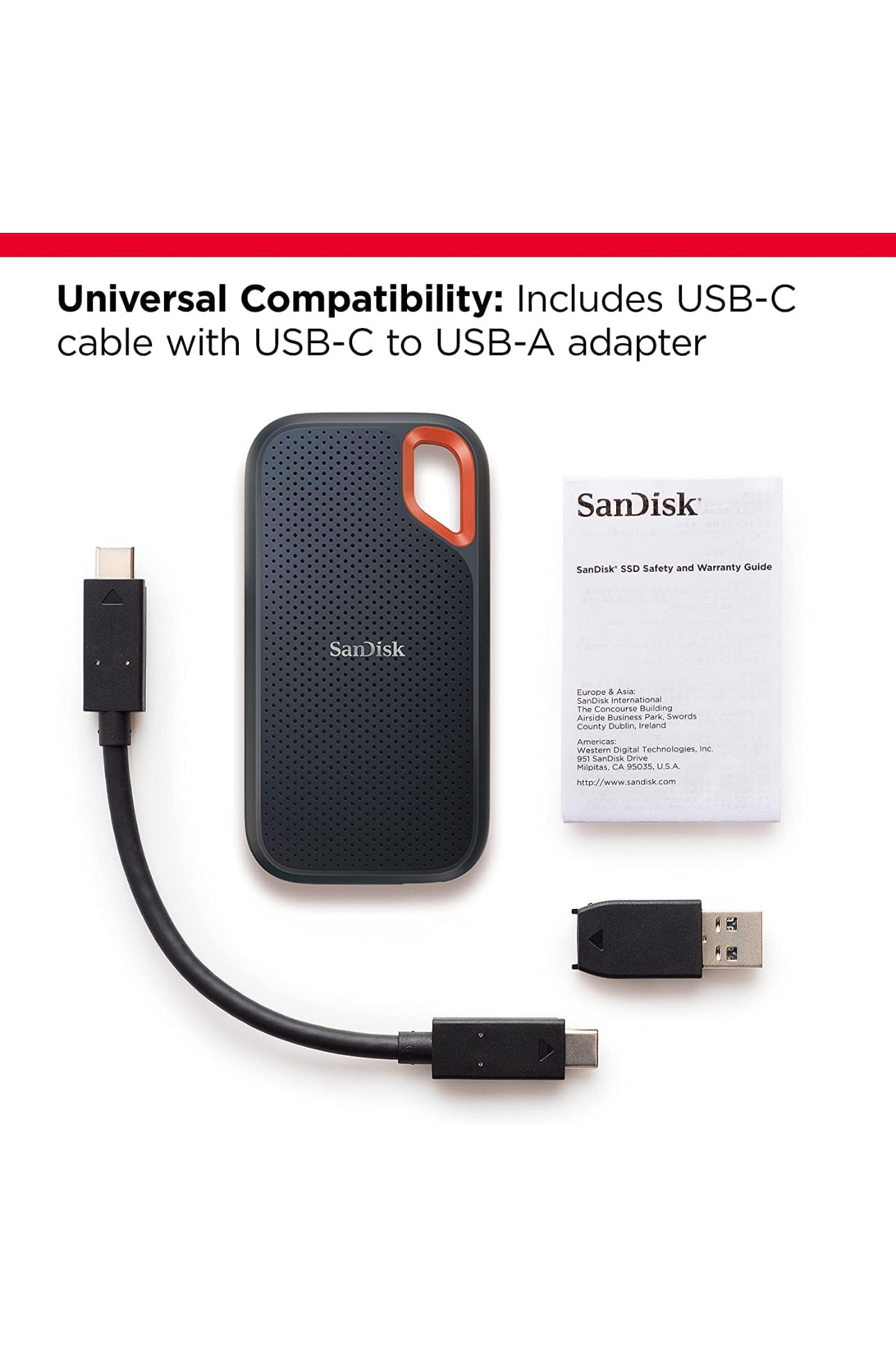 accesorios para electronica - Discoduros Externos 2TB USP-C De Hasta 1050MB IP65 3