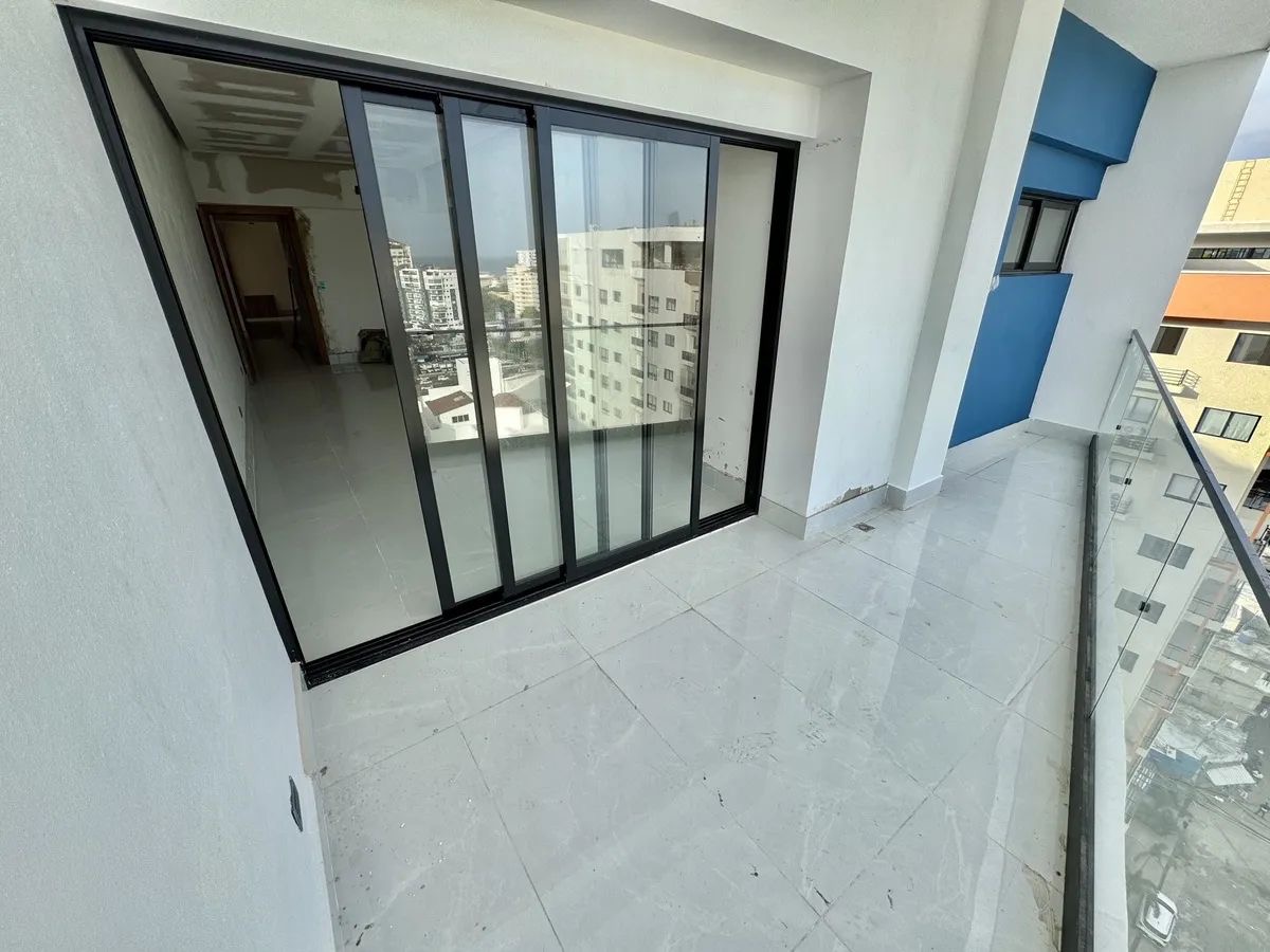 apartamentos - Vendo nuevo naco piso 14 vista increíble dos hab d 1