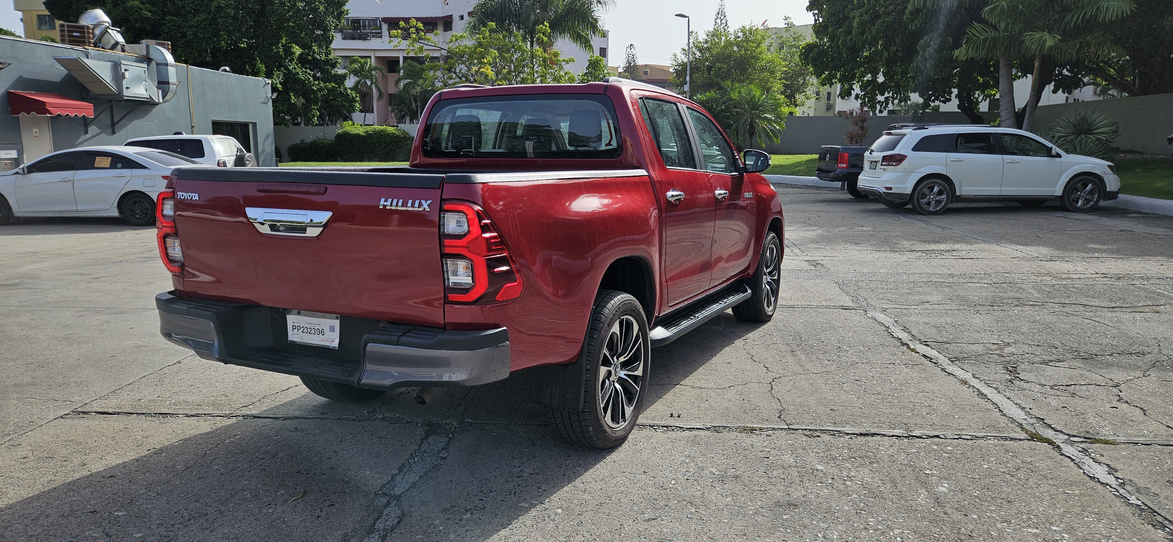 jeepetas y camionetas - Toyota hilux srv 2021