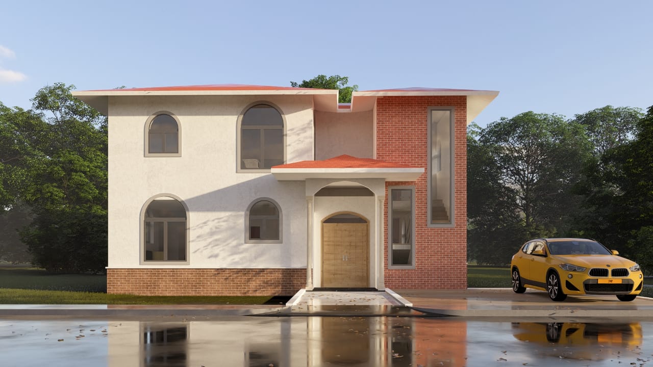 casas vacacionales y villas - VILLA ESPACIOSA EN VENTA EN  MAIMON, PUERTO PLATA. 0