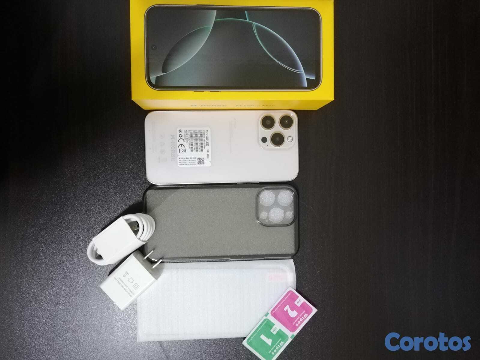 celulares y tabletas - TELEFONO M HORSE M16 PRO MAX 64+4GB 4