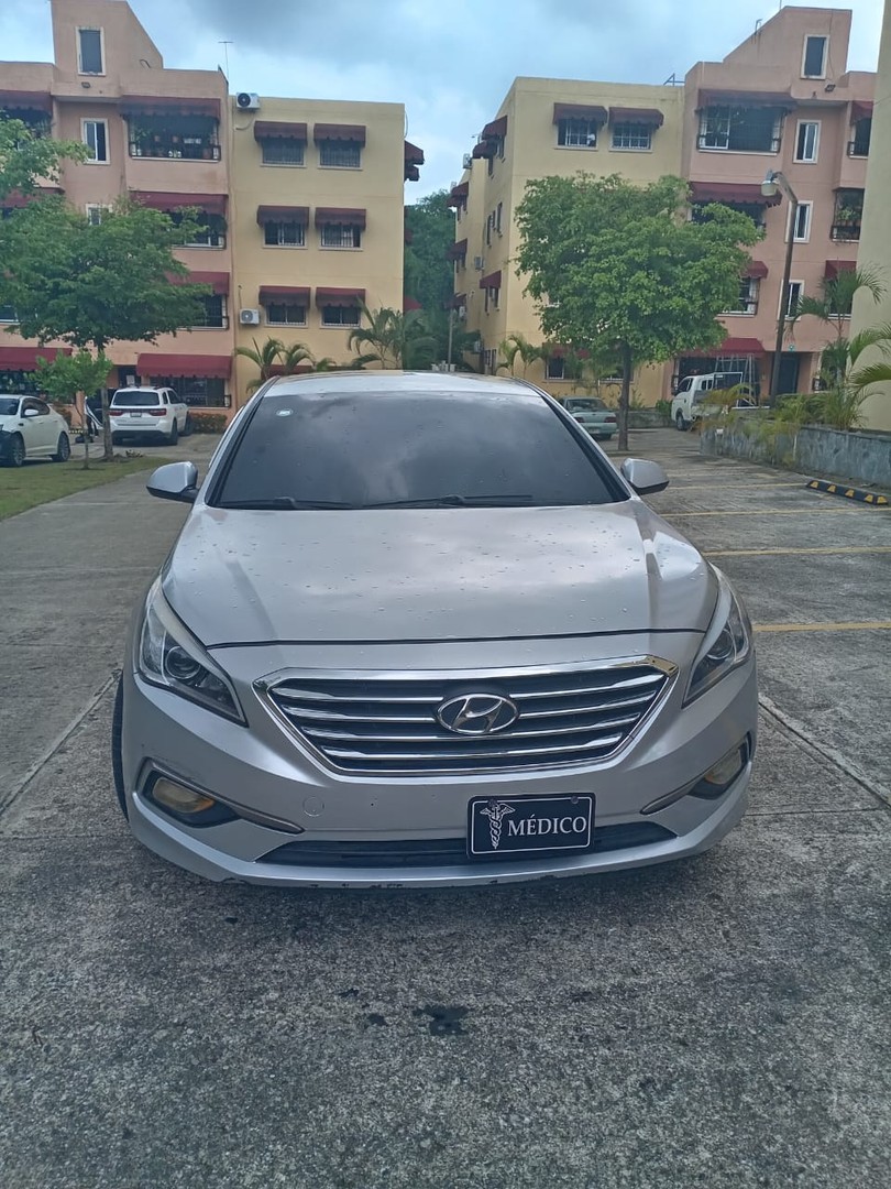 carros - Hyundai Sonata LF DE OPORTUNIDAD  1