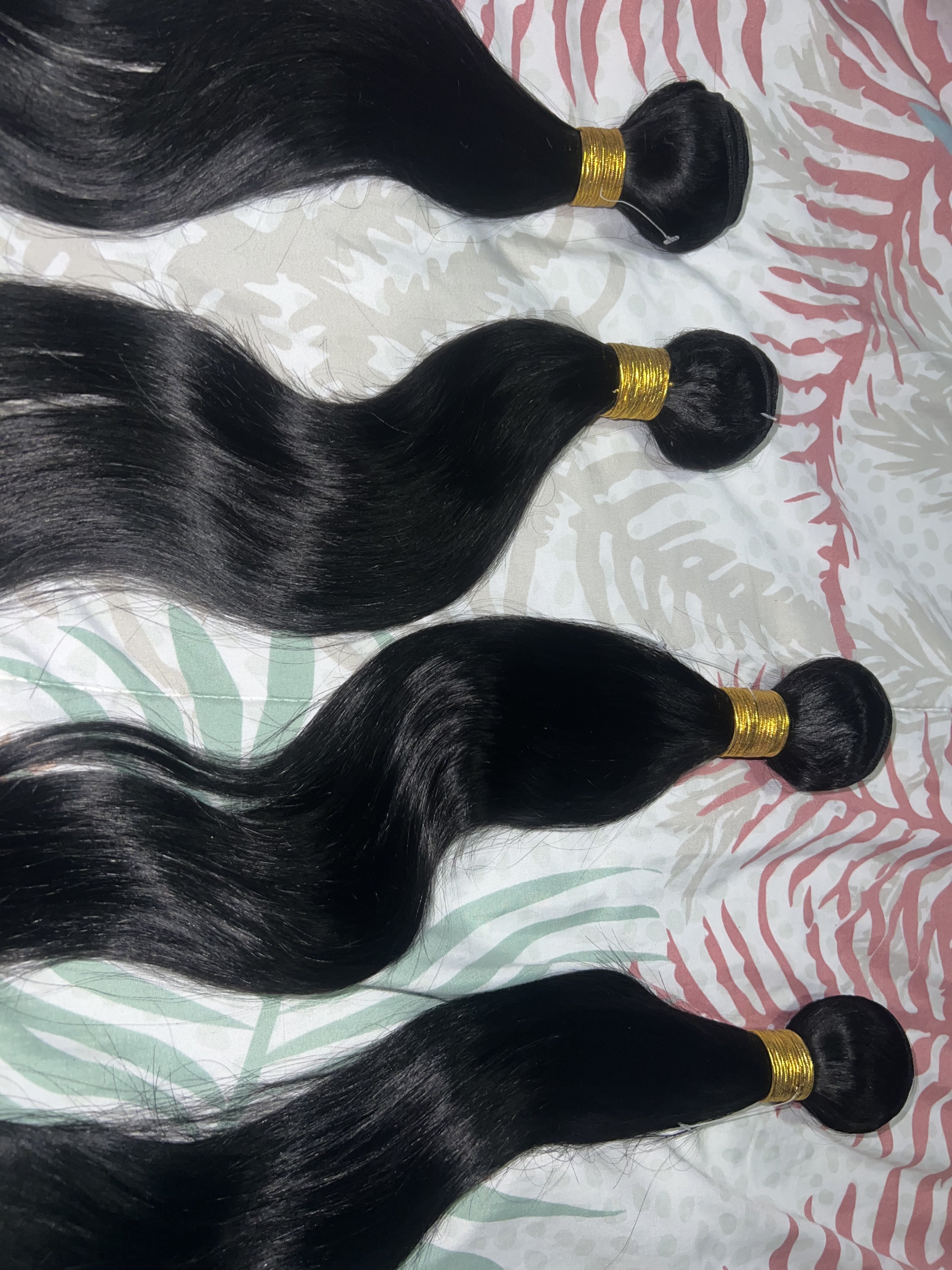 salud y belleza - extensiones de pelo 
combo en oferta, pelo virgen 100%humano 2