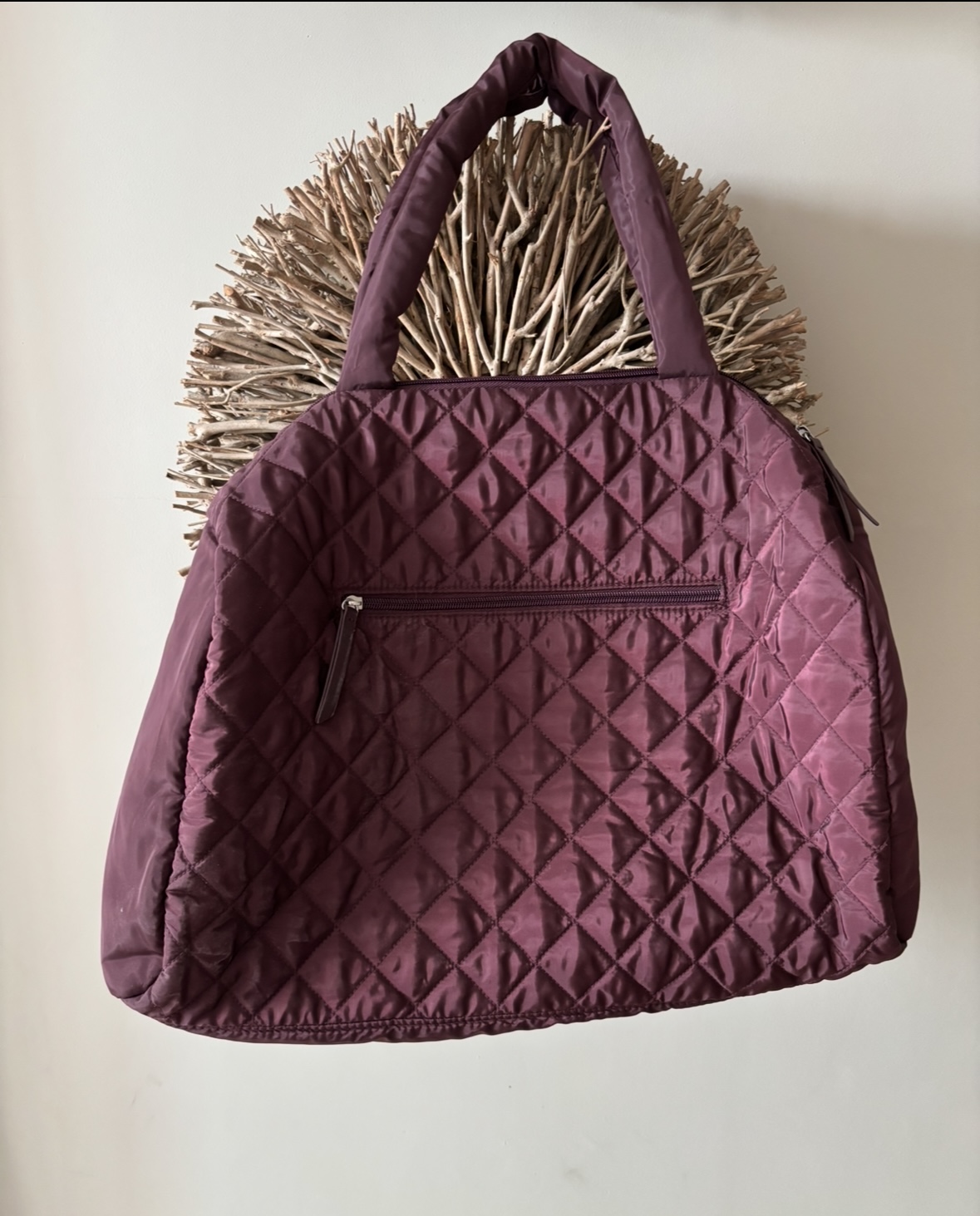 carteras y maletas - Cartera/Bolso puff rojo vino - Unisex