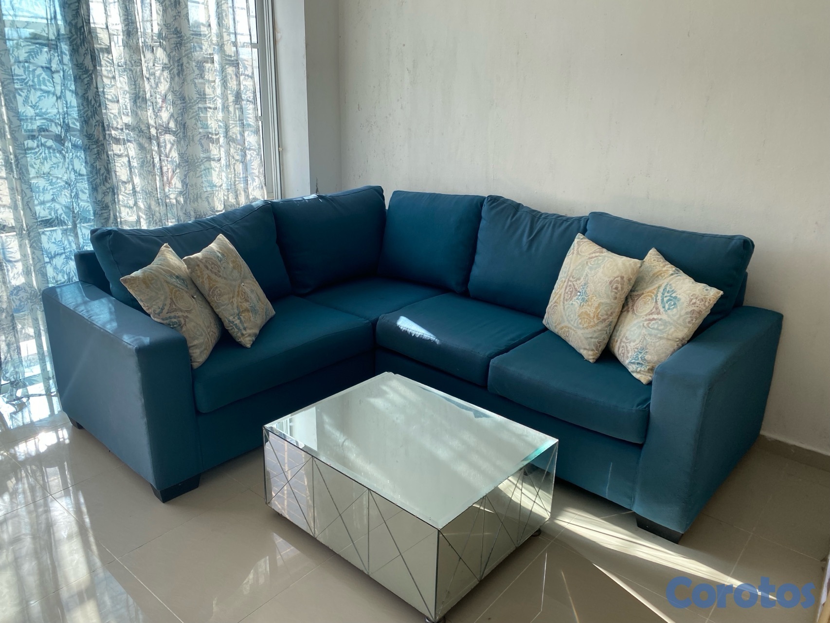 muebles y colchones - Mueble L de 4 plazas 6