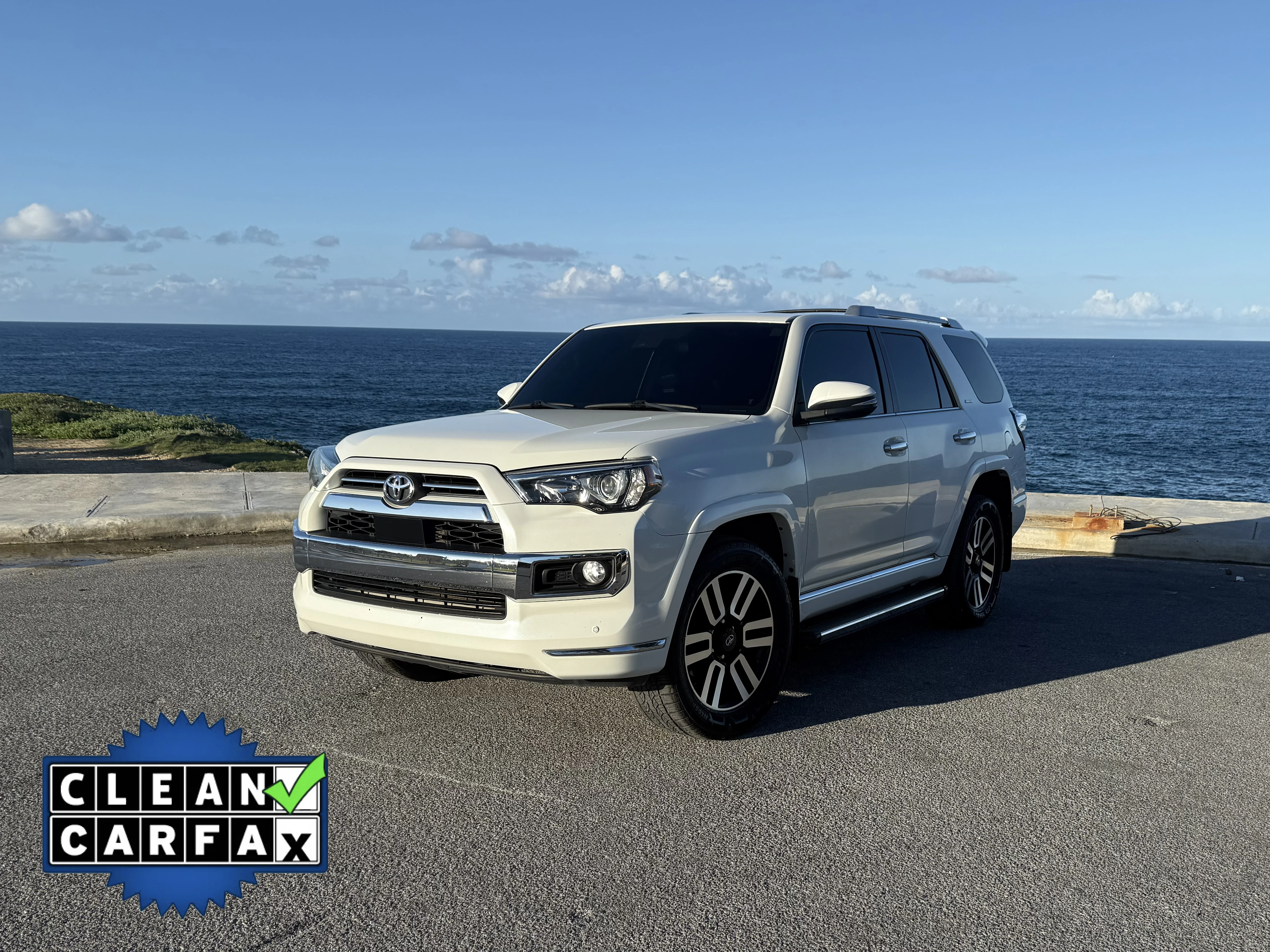 jeepetas y camionetas - Toyota 4Runner Limited 4x4 año 2020 Americana