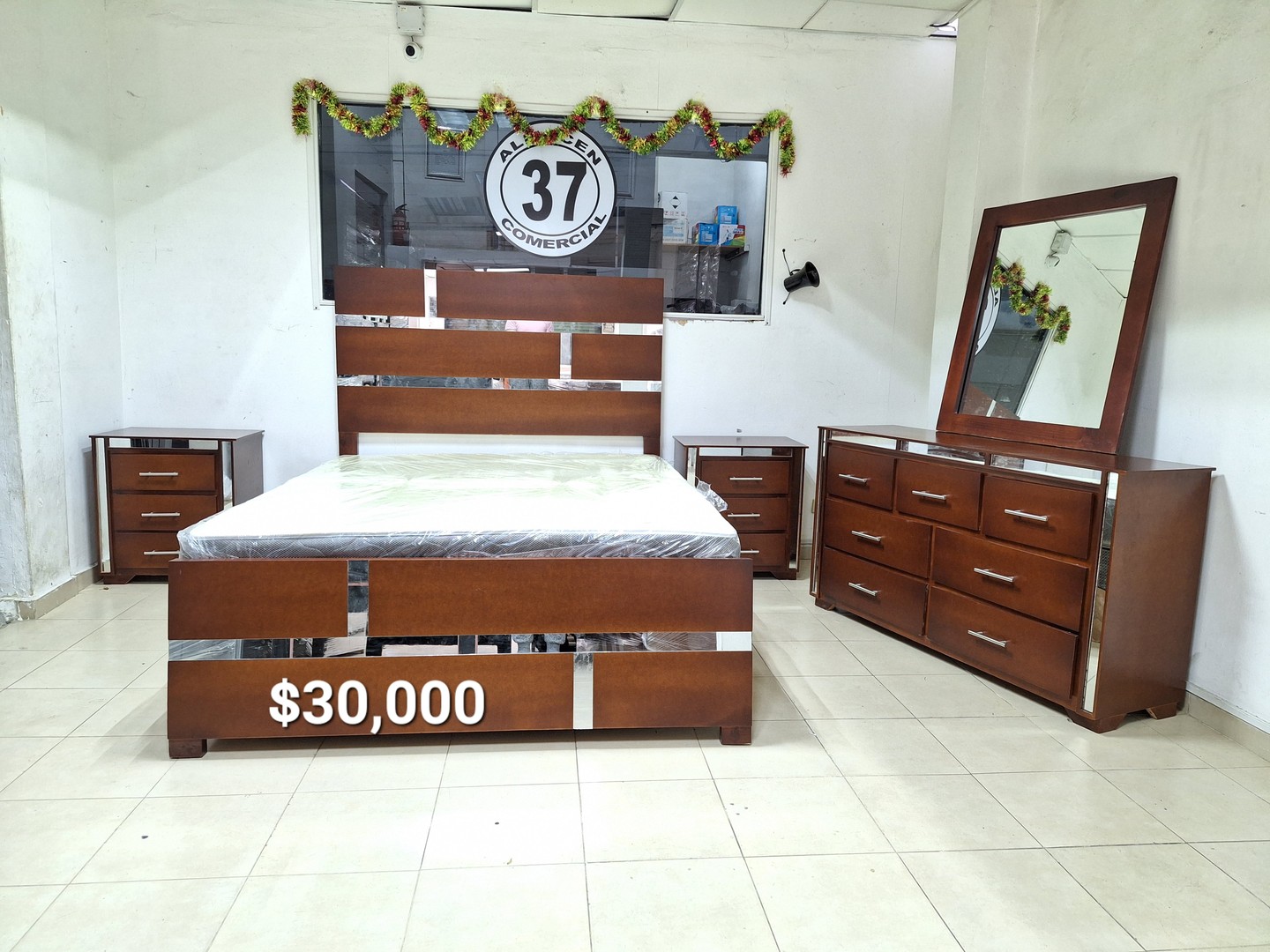 muebles y colchones - Juego de Habitacion con Colchon Nuevo 1
