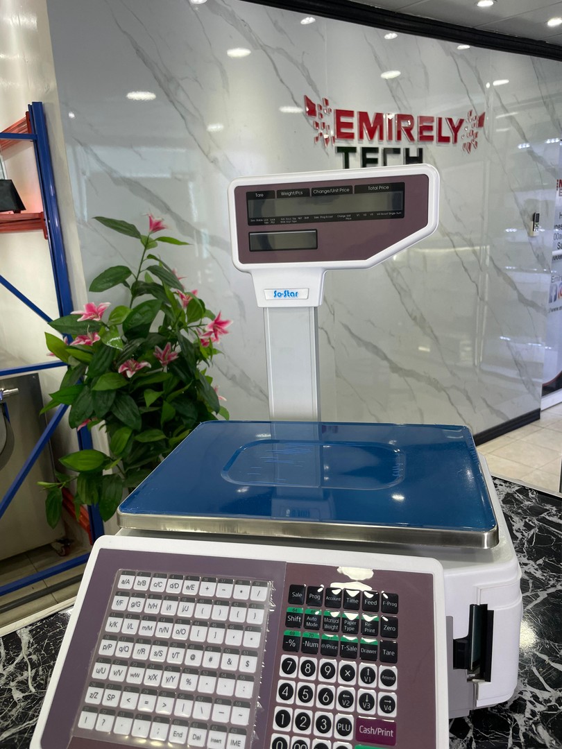 equipos profesionales - Balanza etiquetadora label 30kg peso 5