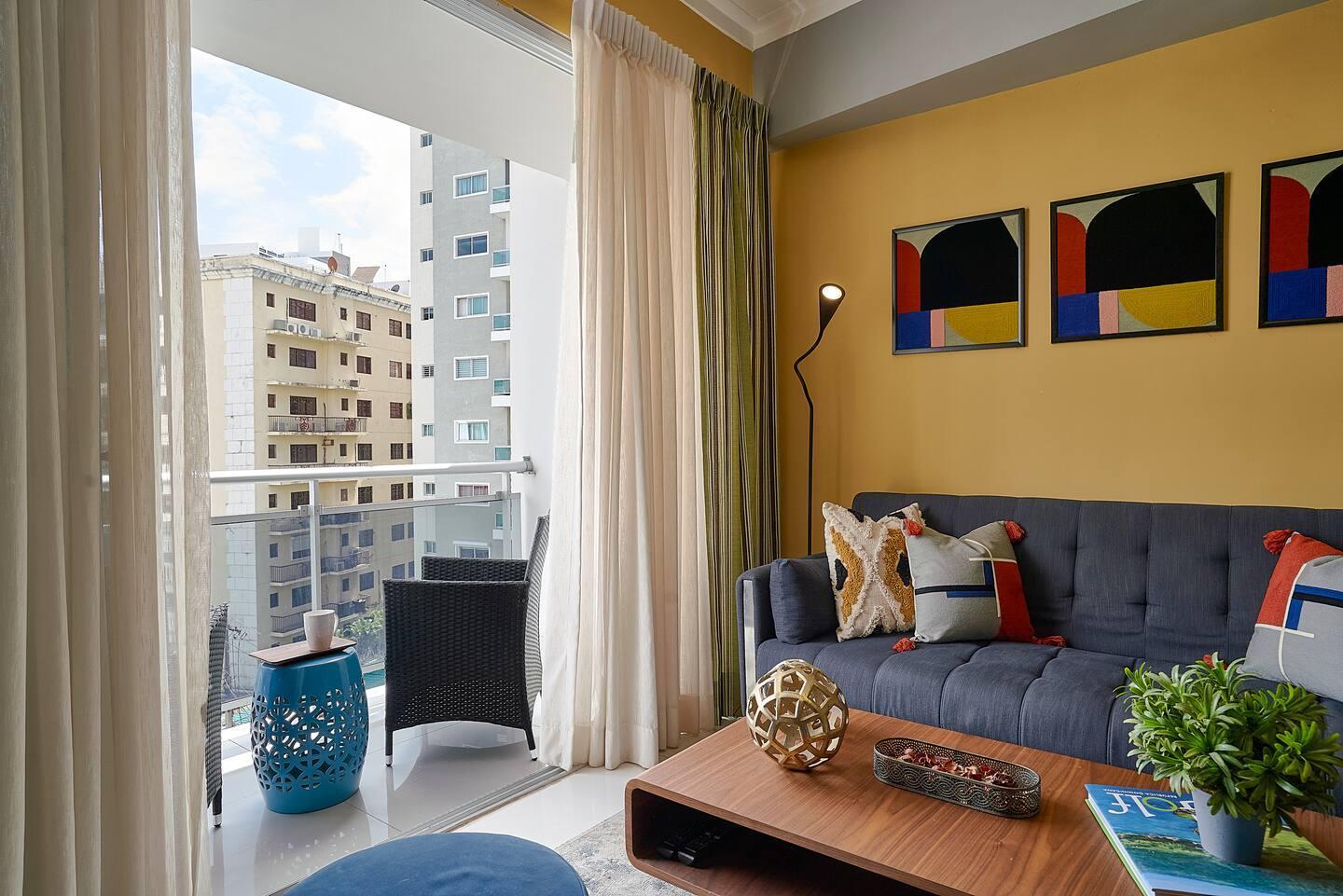 apartamentos - Apartamento amueblado para venta o renta en el Ensanche Naco 3