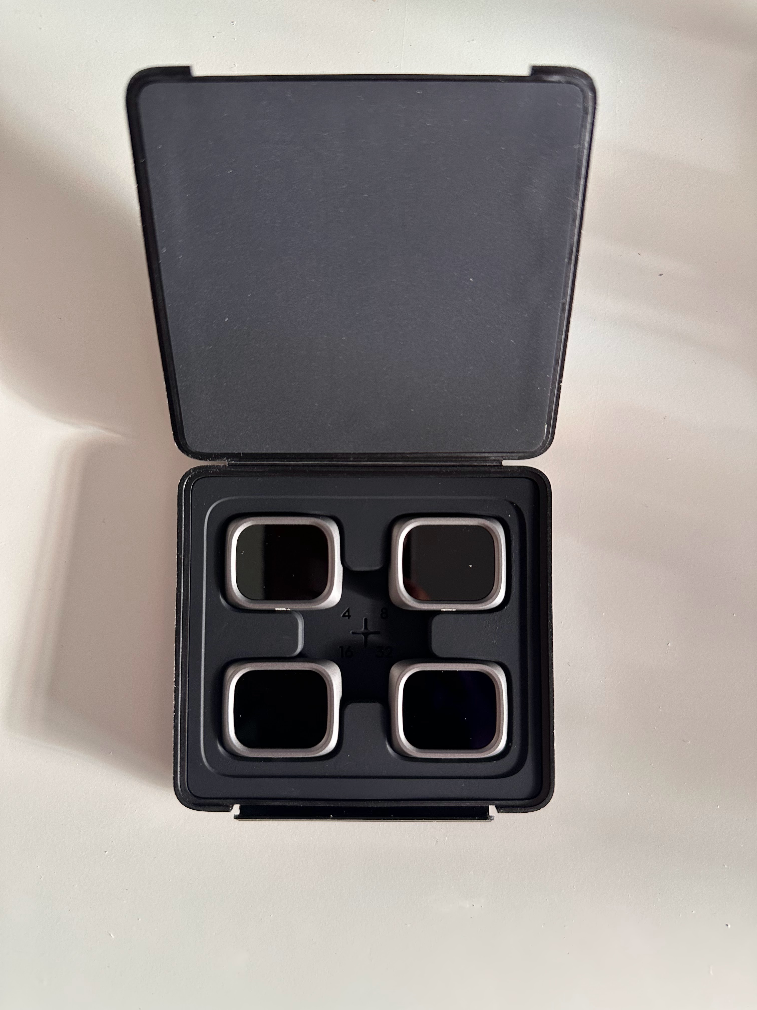 camaras y audio - Juego de filtros de densidad neutral 0