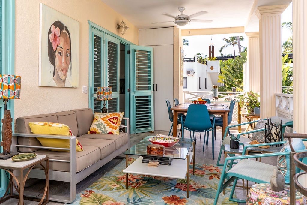 apartamentos - Las Terrenas - Playa Punta Popy - Apartamento amueblado en estilo caribeño 1