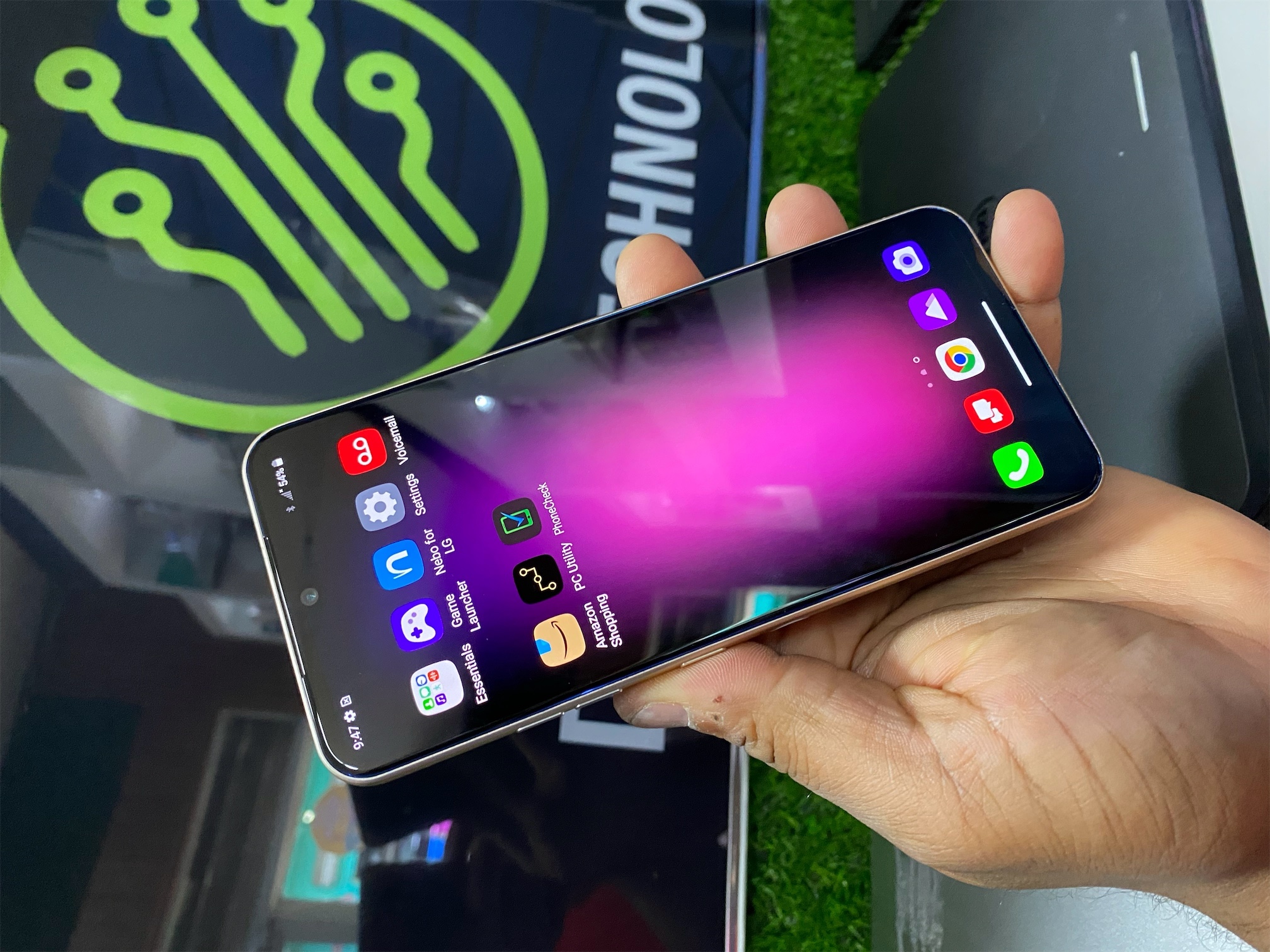 celulares y tabletas - LG V60 tuinq  7