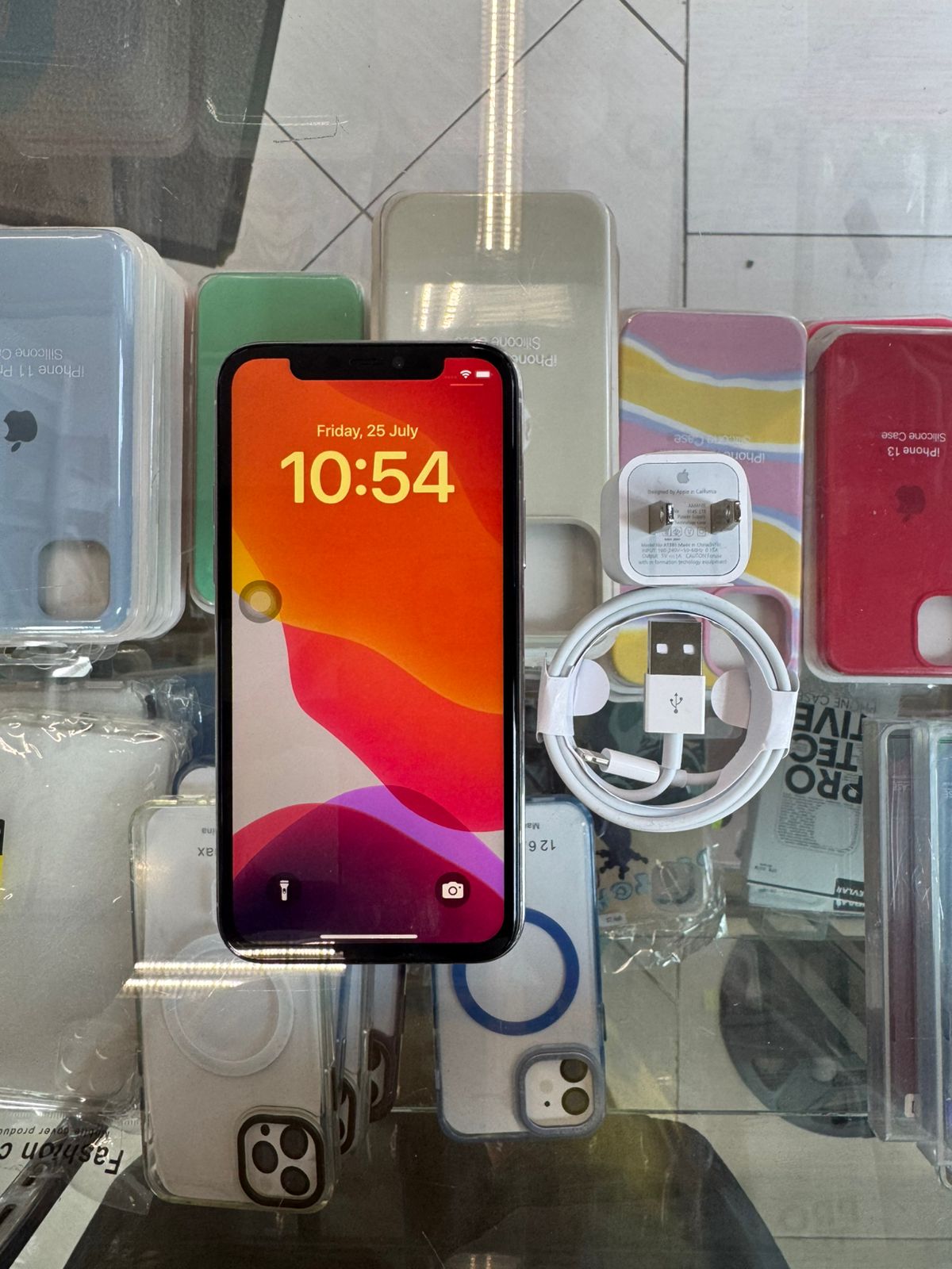 celulares y tabletas - iphone 11 pro blanco 64 GB Desbloqueado 1