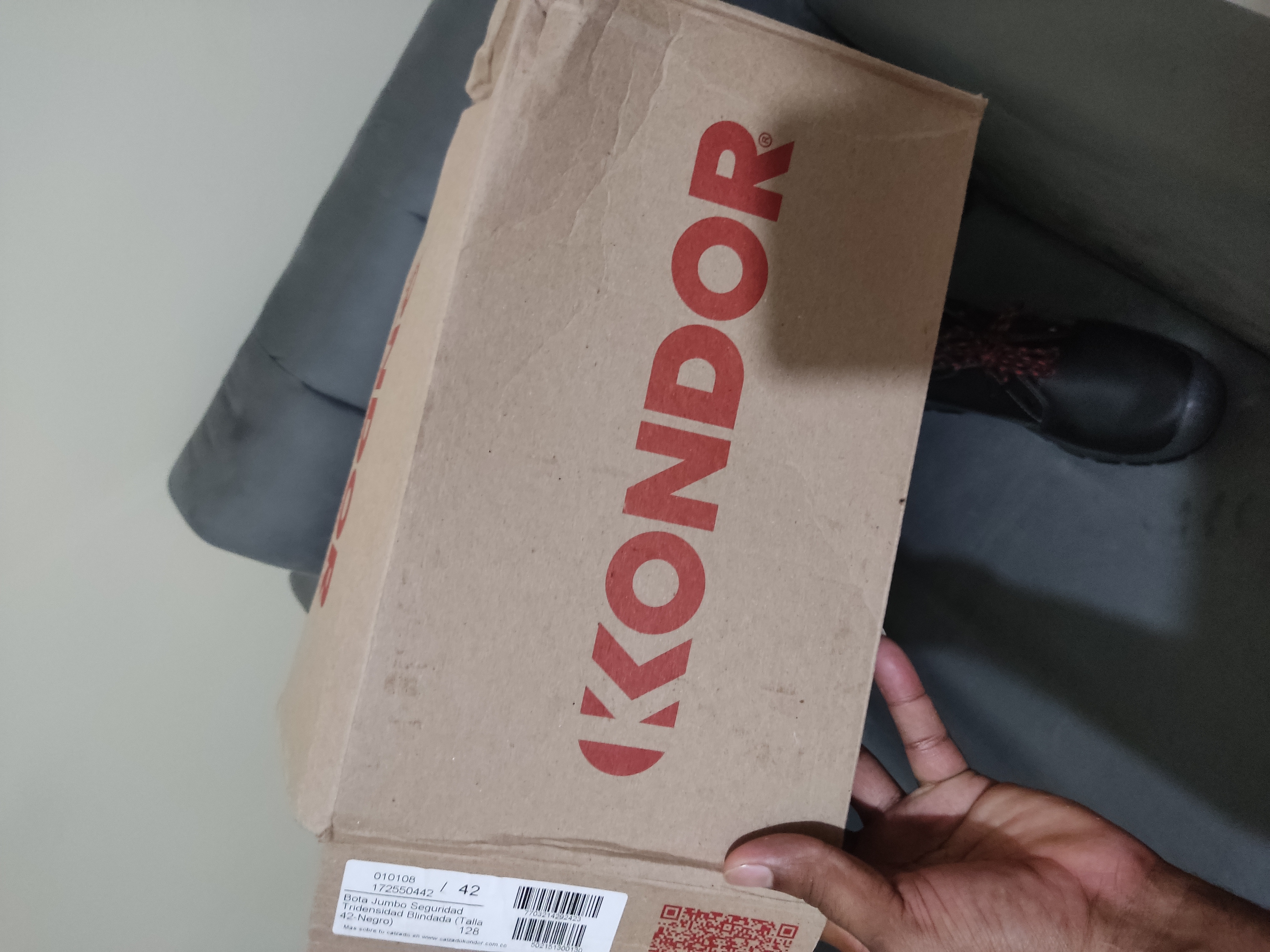 zapatos para hombre - botas de trabajar kondor 2