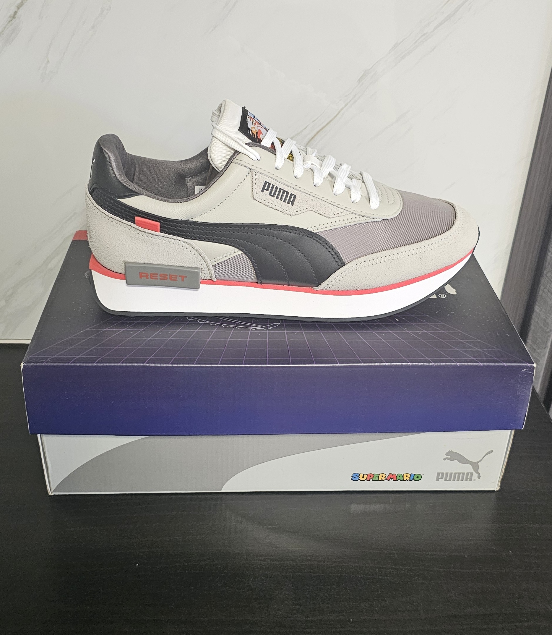 zapatos para hombre - 🎮Tenis PUMA Edición limitada NINTENDO SIZE 8.5 CO 2