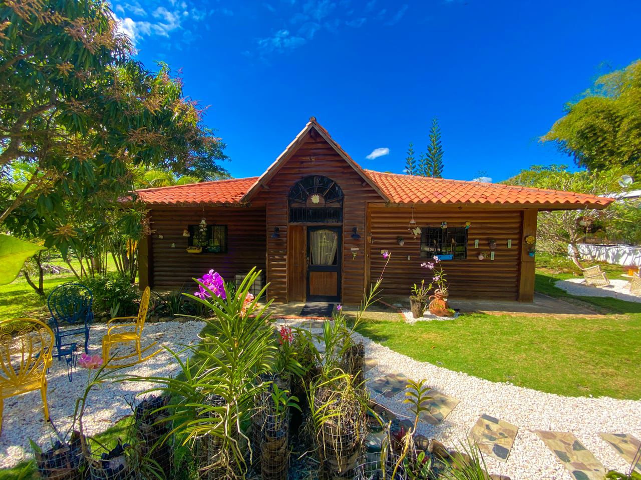casas vacacionales y villas - Propietario vende Villa en Pedro Brand, Amueblada. 8