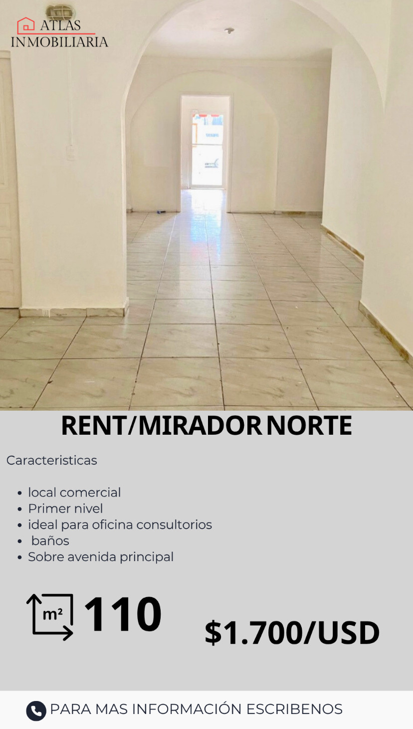 oficinas y locales comerciales - se alquila local  0