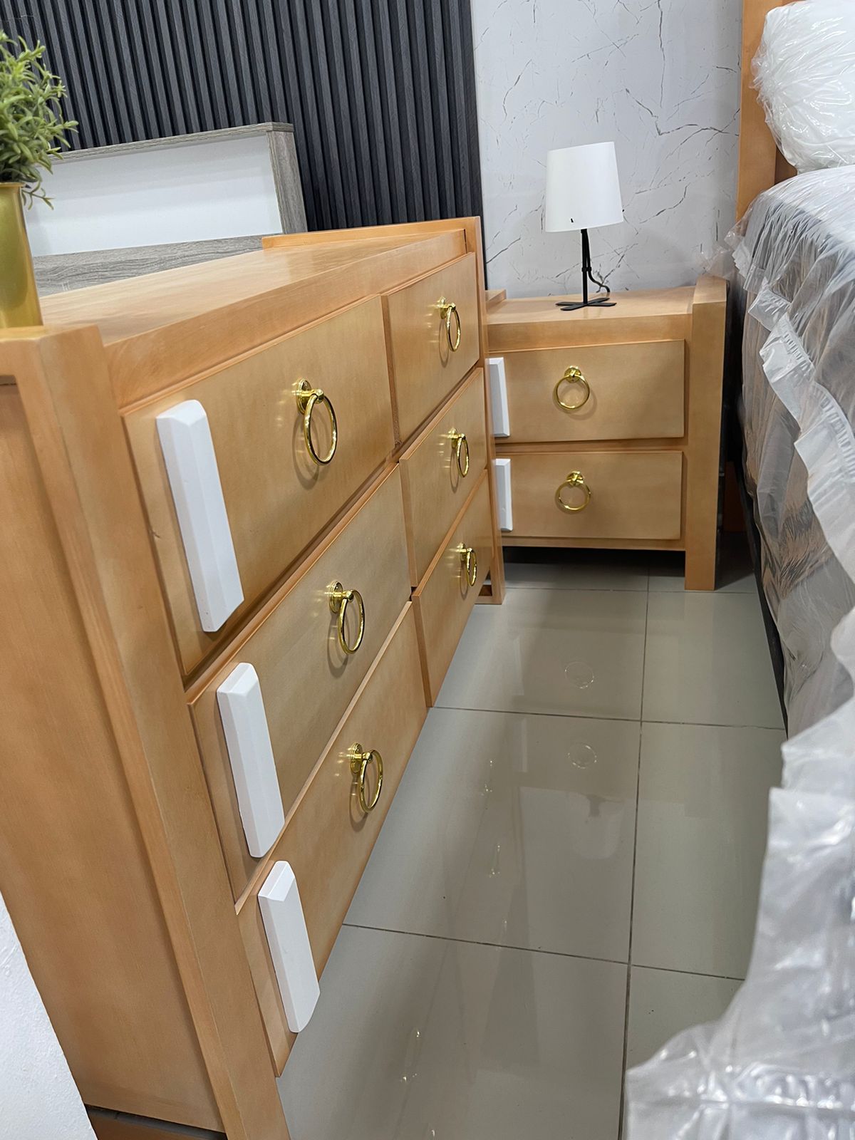 muebles y colchones - JUEGO DE HABITACION ABIEL  1