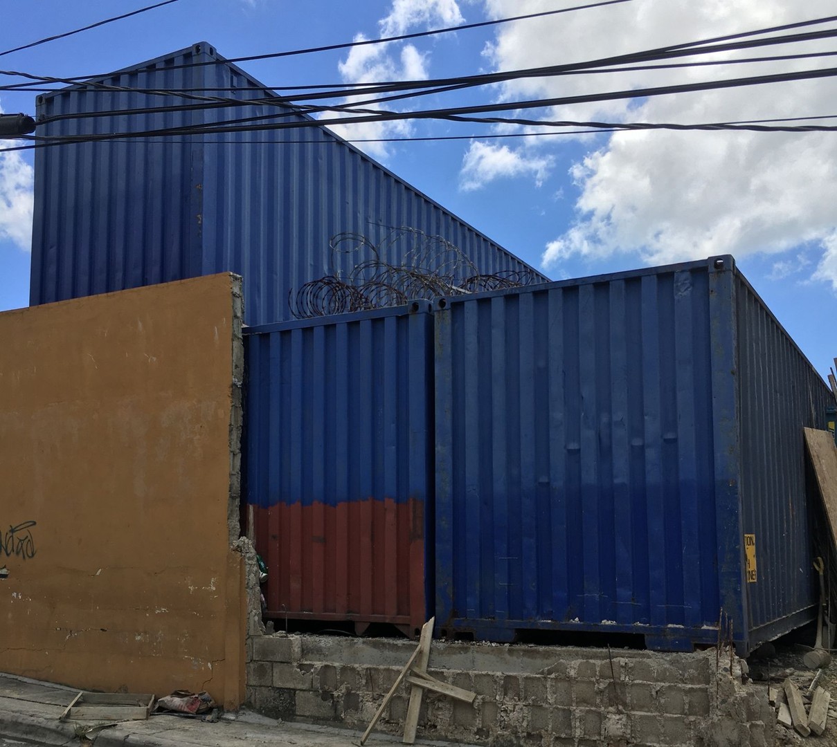 otros vehiculos - Contenedores 40 High Cube