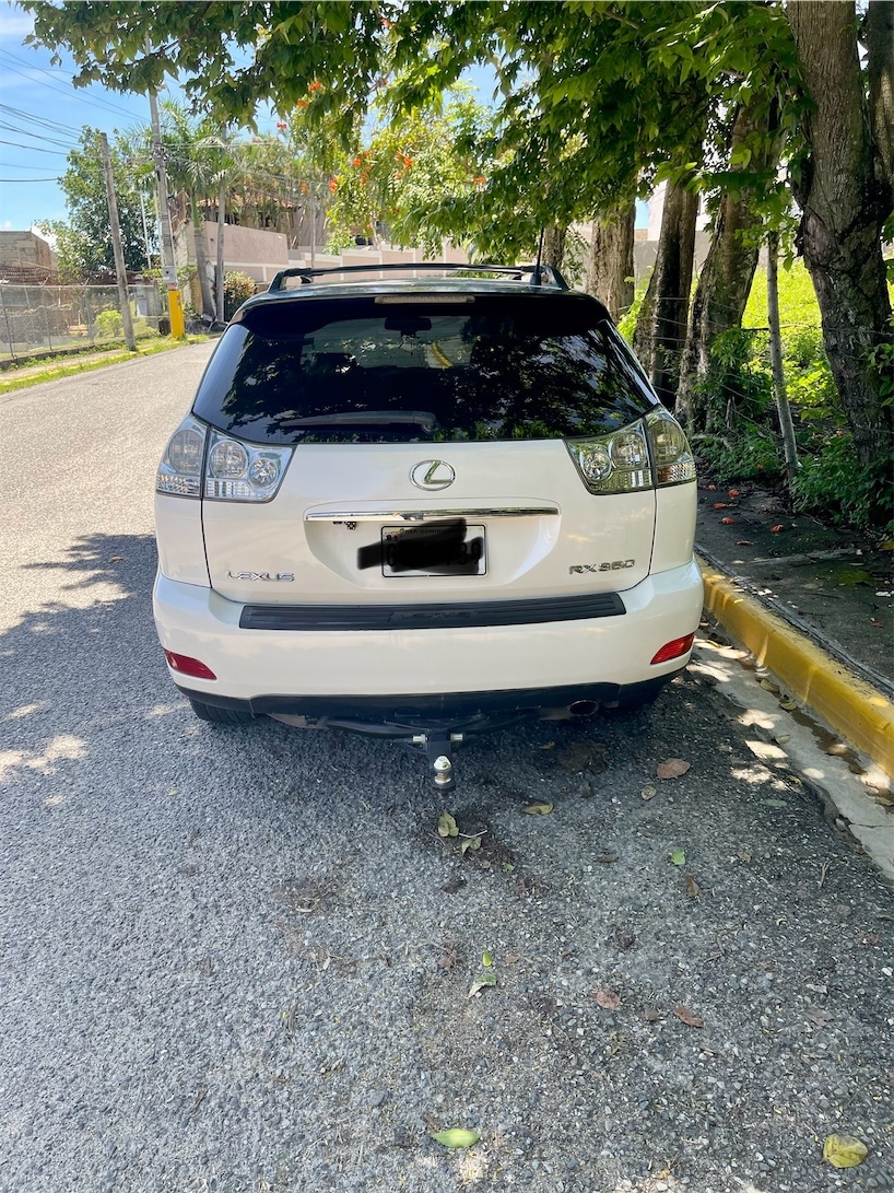 jeepetas y camionetas - Lexus RX 350 2008 buena condición ,negociable 6