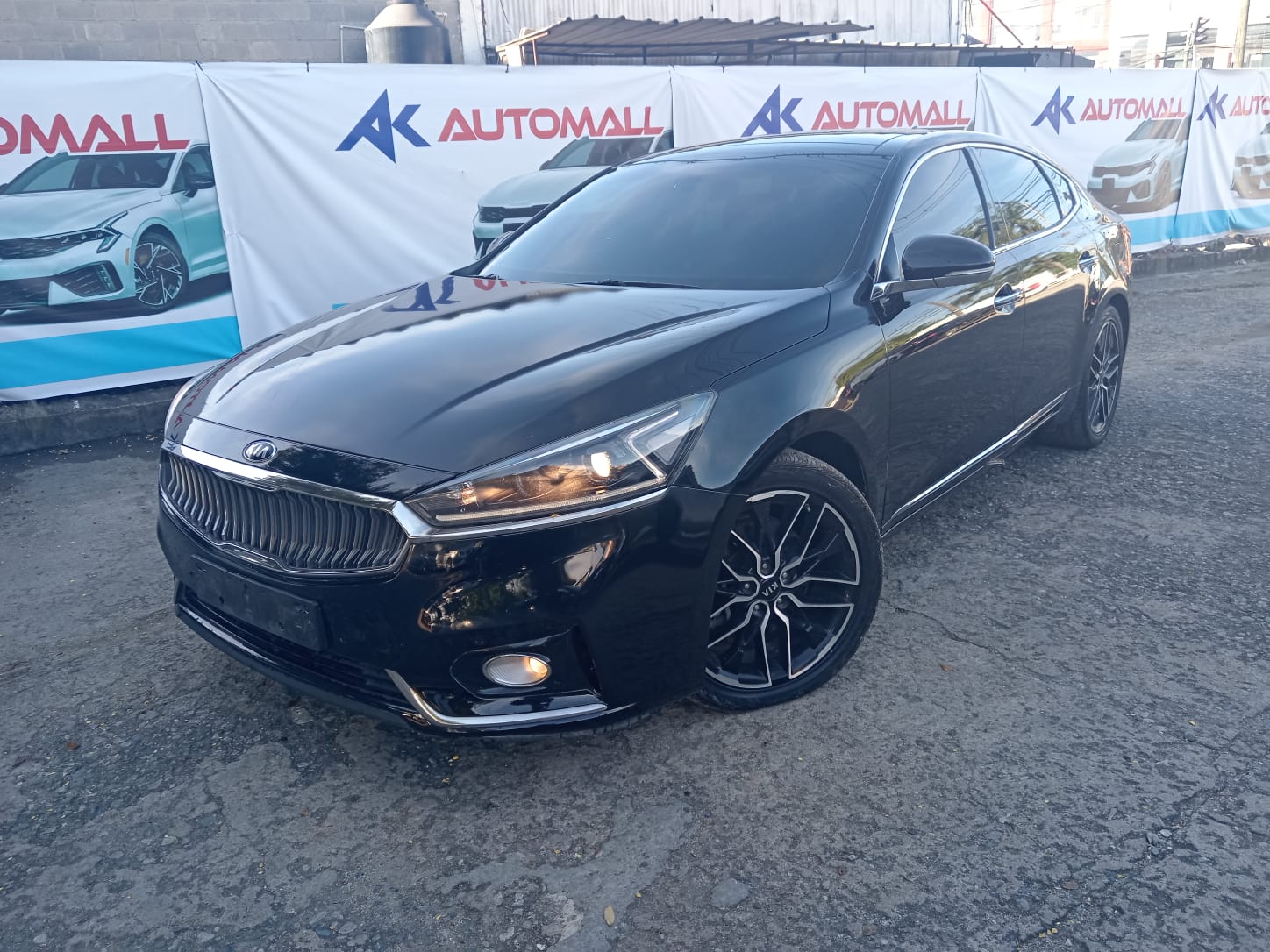 carros - KIA K-7 2018 NEGRO 6